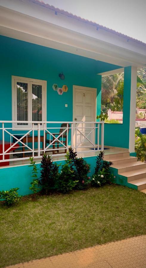 Stan-Inn: Vagator Retreat with Wi-Fi, Parking & Kitchen Exterior photo